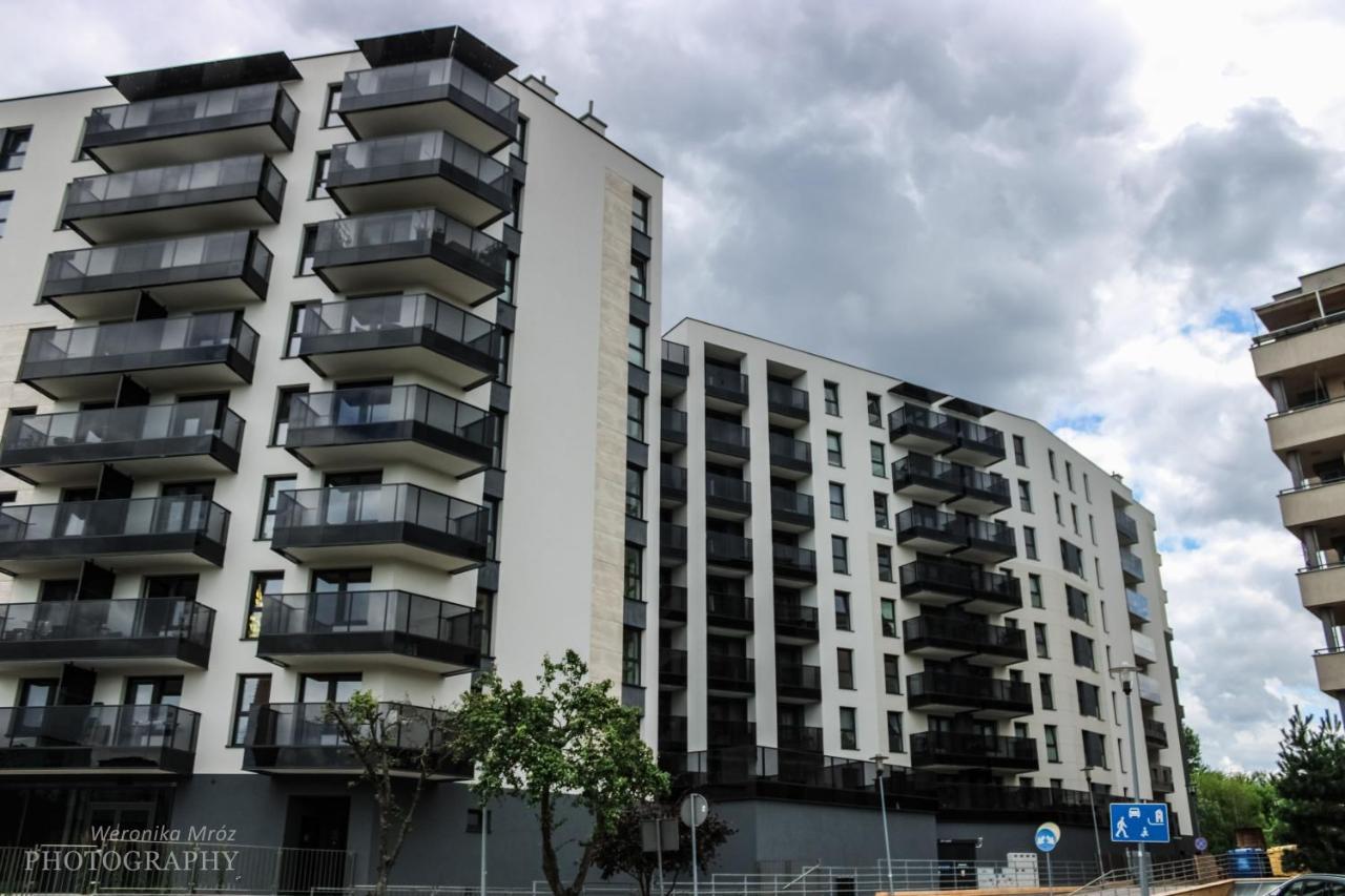 D Apartments Centrum Prowiantowa Białystok Eksteriør bilde